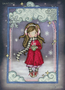 Borduurpakket Gorjuss - Snowflake Kisses - Bothy Threads