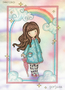 Borduurpakket Gorjuss - Rainbow Wishes - Bothy Threads