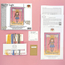 Cross stitch kit Gorjuss - Ray Of Light - Bothy Threads