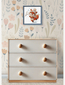 Cross stitch kit Playful Fox - Aine